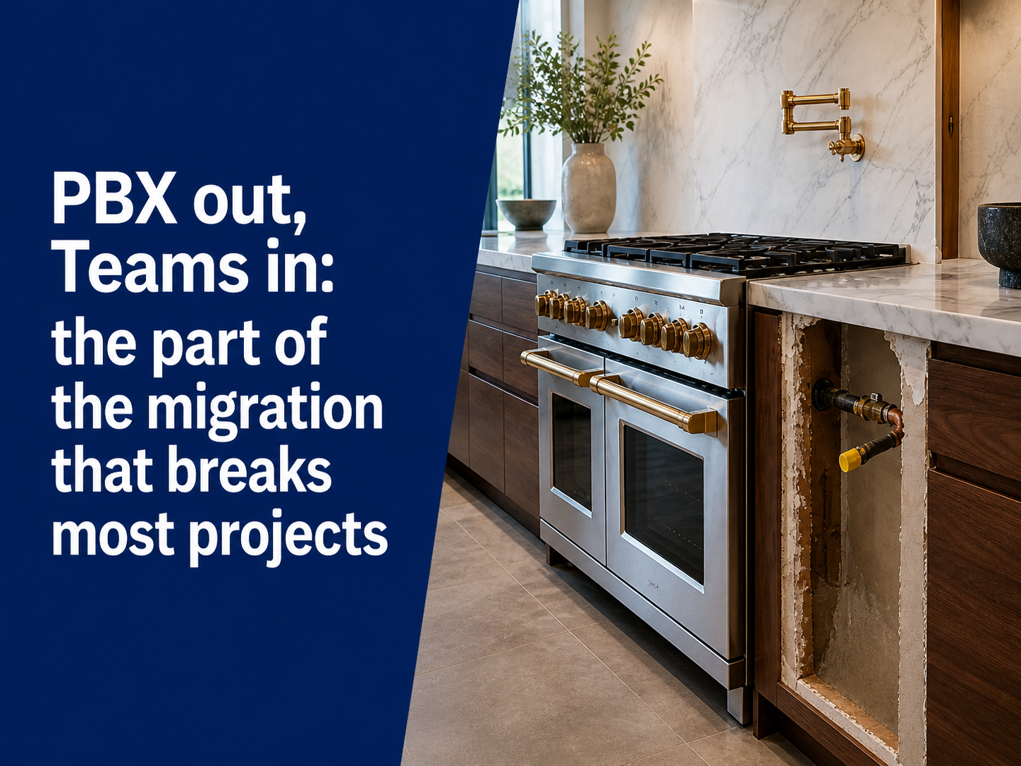 PBX out, Teams in: the part of the migration that breaks most projects