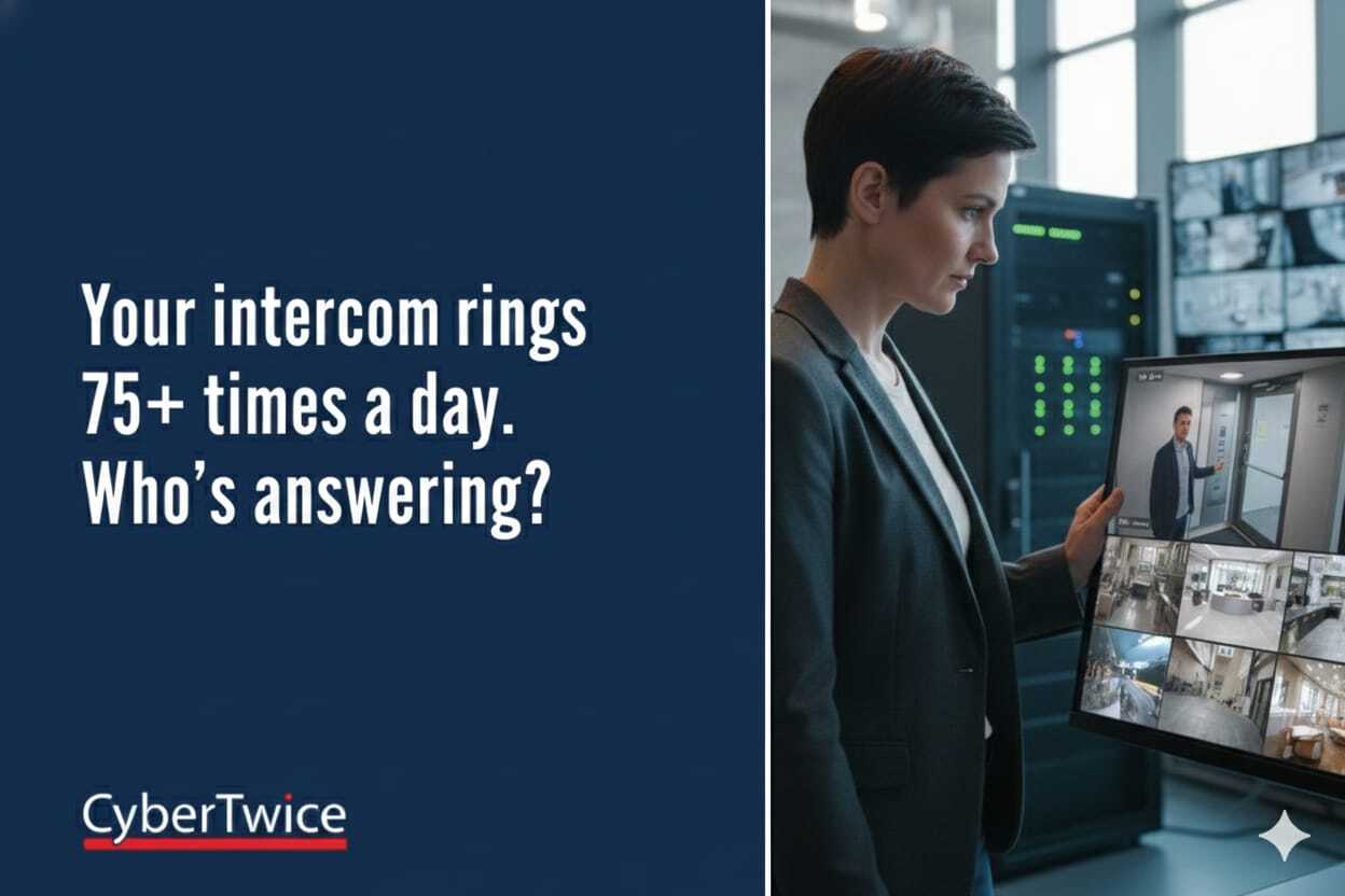 How often is your intercom really used ?