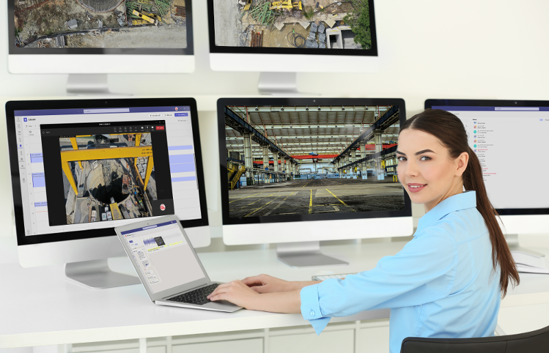 industry screenshot - working with teams industry screenshot - working with teams