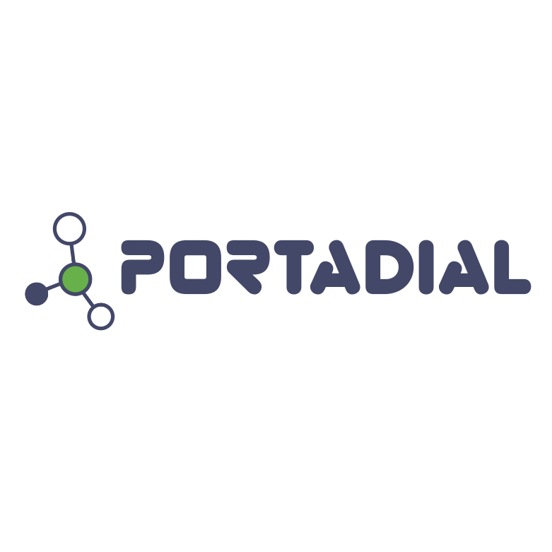 Portadial logo